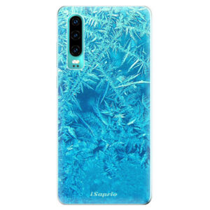 Odolné silikonové pouzdro iSaprio - Ice 01 - Huawei P30