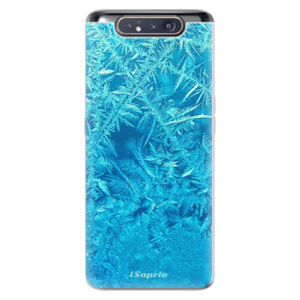 Odolné silikónové puzdro iSaprio - Ice 01 - Samsung Galaxy A80