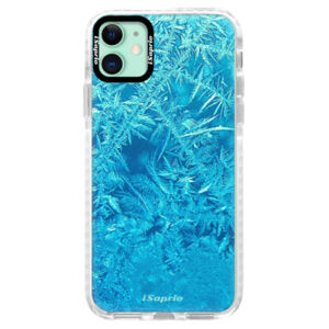 Silikónové puzdro Bumper iSaprio - Ice 01 - iPhone 11
