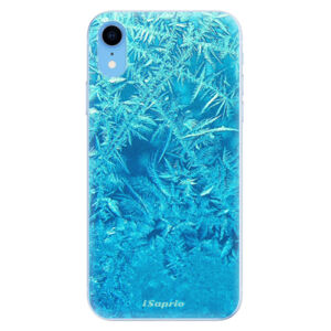 Odolné silikónové puzdro iSaprio - Ice 01 - iPhone XR