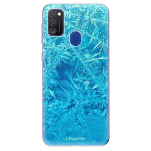 Odolné silikónové puzdro iSaprio - Ice 01 - Samsung Galaxy M21