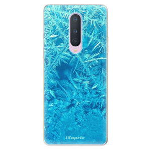 Odolné silikónové puzdro iSaprio - Ice 01 - OnePlus 8