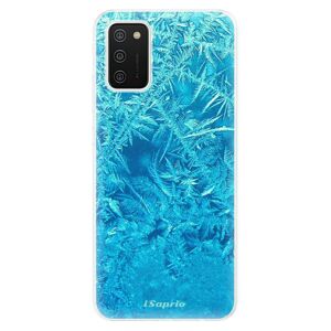 Odolné silikónové puzdro iSaprio - Ice 01 - Samsung Galaxy A02s