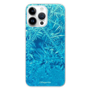 Odolné silikónové puzdro iSaprio - Ice 01 - iPhone 15 Pro Max