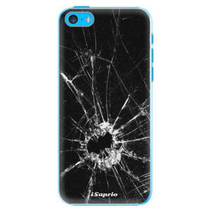 Plastové puzdro iSaprio - Broken Glass 10 - iPhone 5C