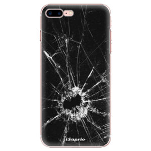 Plastové puzdro iSaprio - Broken Glass 10 - iPhone 7 Plus