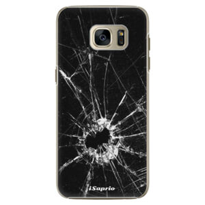 Plastové puzdro iSaprio - Broken Glass 10 - Samsung Galaxy S7
