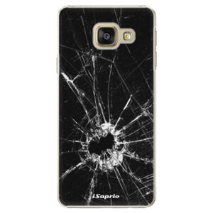 Plastové puzdro iSaprio - Broken Glass 10 - Samsung Galaxy A3 2016