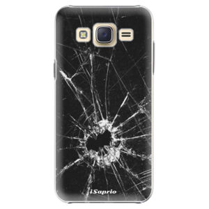 Plastové puzdro iSaprio - Broken Glass 10 - Samsung Galaxy Core Prime