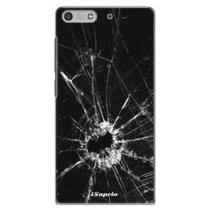 Plastové puzdro iSaprio - Broken Glass 10 - Huawei Ascend P7 Mini