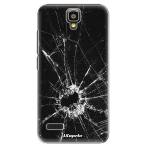 Plastové puzdro iSaprio - Broken Glass 10 - Huawei Ascend Y5