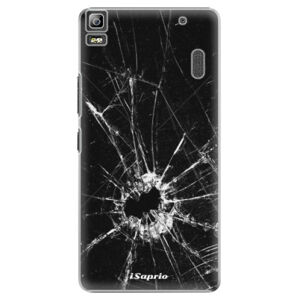 Plastové puzdro iSaprio - Broken Glass 10 - Lenovo A7000