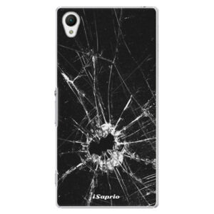 Plastové puzdro iSaprio - Broken Glass 10 - Sony Xperia Z1