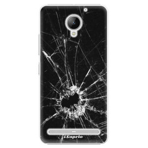 Plastové puzdro iSaprio - Broken Glass 10 - Lenovo C2