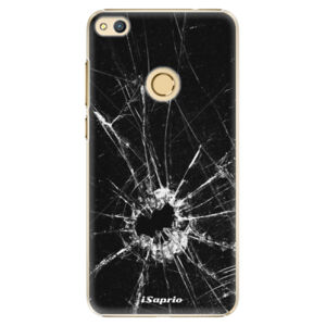 Plastové puzdro iSaprio - Broken Glass 10 - Huawei Honor 8 Lite