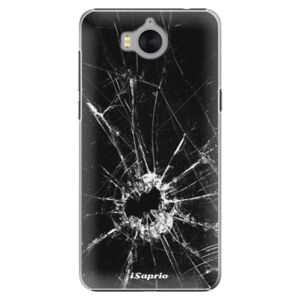 Plastové puzdro iSaprio - Broken Glass 10 - Huawei Y5 2017 / Y6 2017