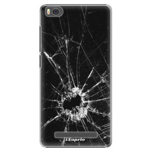 Plastové puzdro iSaprio - Broken Glass 10 - Xiaomi Mi4C