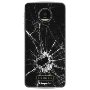 Plastové puzdro iSaprio - Broken Glass 10 - Lenovo Moto Z