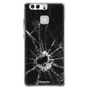 Plastové puzdro iSaprio - Broken Glass 10 - Huawei P9