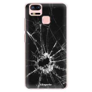 Plastové puzdro iSaprio - Broken Glass 10 - Asus Zenfone 3 Zoom ZE553KL