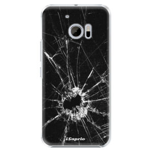 Plastové puzdro iSaprio - Broken Glass 10 - HTC 10