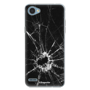 Plastové puzdro iSaprio - Broken Glass 10 - LG Q6