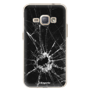 Plastové puzdro iSaprio - Broken Glass 10 - Samsung Galaxy J1 2016