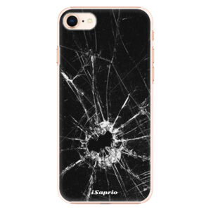 Plastové puzdro iSaprio - Broken Glass 10 - iPhone 8