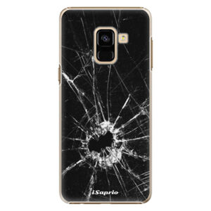 Plastové puzdro iSaprio - Broken Glass 10 - Samsung Galaxy A8 2018
