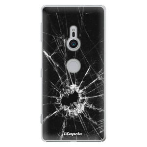 Plastové puzdro iSaprio - Broken Glass 10 - Sony Xperia XZ2