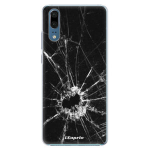 Plastové puzdro iSaprio - Broken Glass 10 - Huawei P20