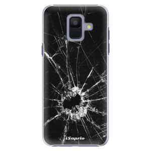 Plastové puzdro iSaprio - Broken Glass 10 - Samsung Galaxy A6