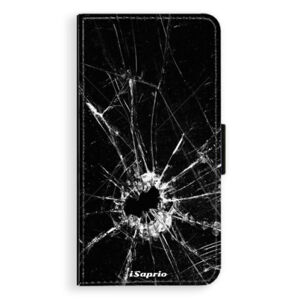 Flipové puzdro iSaprio - Broken Glass 10 - Sony Xperia XZ