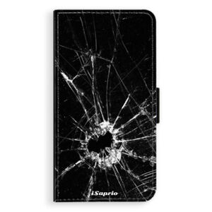 Flipové puzdro iSaprio - Broken Glass 10 - Huawei P10 Plus