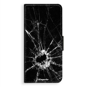 Flipové puzdro iSaprio - Broken Glass 10 - Samsung Galaxy A8 Plus