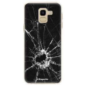 Plastové puzdro iSaprio - Broken Glass 10 - Samsung Galaxy J6