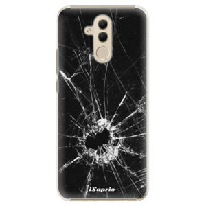 Plastové puzdro iSaprio - Broken Glass 10 - Huawei Mate 20 Lite