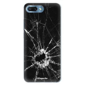 Silikónové puzdro iSaprio - Broken Glass 10 - Huawei Honor 10