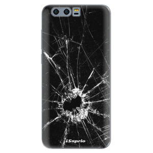 Silikónové puzdro iSaprio - Broken Glass 10 - Huawei Honor 9