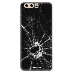Silikónové puzdro iSaprio - Broken Glass 10 - Huawei P10
