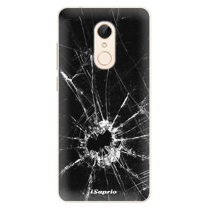Silikónové puzdro iSaprio - Broken Glass 10 - Xiaomi Redmi 5
