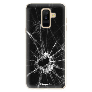 Silikónové puzdro iSaprio - Broken Glass 10 - Samsung Galaxy A6+