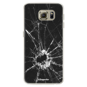 Silikónové puzdro iSaprio - Broken Glass 10 - Samsung Galaxy S6 Edge