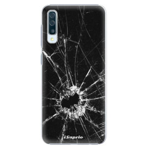 Plastové puzdro iSaprio - Broken Glass 10 - Samsung Galaxy A50