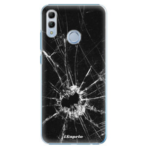 Plastové puzdro iSaprio - Broken Glass 10 - Huawei Honor 10 Lite