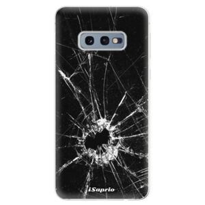 Odolné silikonové pouzdro iSaprio - Broken Glass 10 - Samsung Galaxy S10e