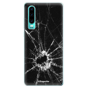 Odolné silikonové pouzdro iSaprio - Broken Glass 10 - Huawei P30