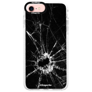 Silikónové púzdro Bumper iSaprio - Broken Glass 10 - iPhone 7