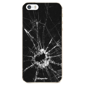 Odolné silikónové puzdro iSaprio - Broken Glass 10 - iPhone 5/5S/SE