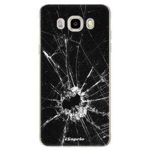 Odolné silikónové puzdro iSaprio - Broken Glass 10 - Samsung Galaxy J5 2016